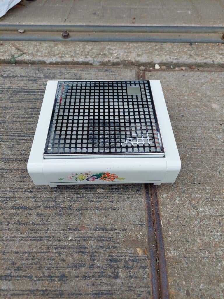 Brabantia rechaud/opwarmer 19x19 cm, Overige materialen, Overige typen, Ophalen of Verzenden, Zo goed als nieuw