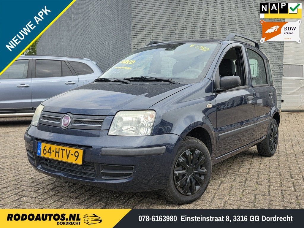 Fiat Panda 1.2 Edizione Cool Airco Nw Koppeling & APK ✅, Auto's, Fiat, Gebruikt, 1242 cc, Origineel Nederlands, Bedrijf
