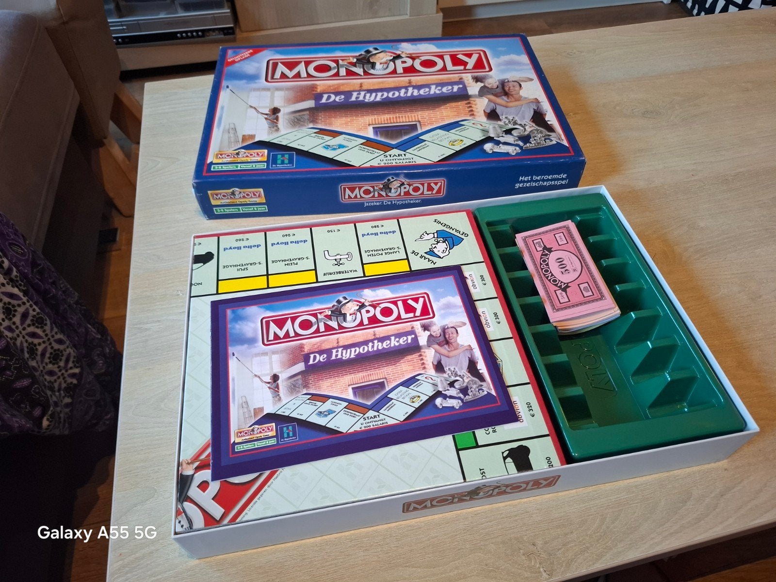 Monopoly De Hypotheker - Compleet Gezelschapsspel, Ophalen of Verzenden, Hasbro, Nvt, Nvt