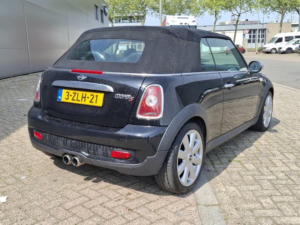 MINI Cabrio 1.6 Cooper S Chili Revisiemotor/Nw Koppeling ✅, Euro 5, 15 km/l, Gebruikt, 4 cilinders