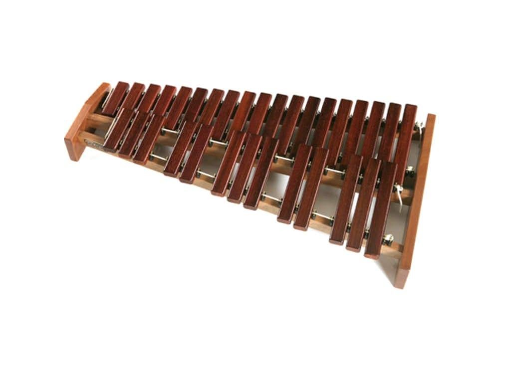 Xylofoon Concorde X501, Desktop, 2.5 Octaaf F5-C8 Kalin Hout, -, -, Nieuw, Concorde