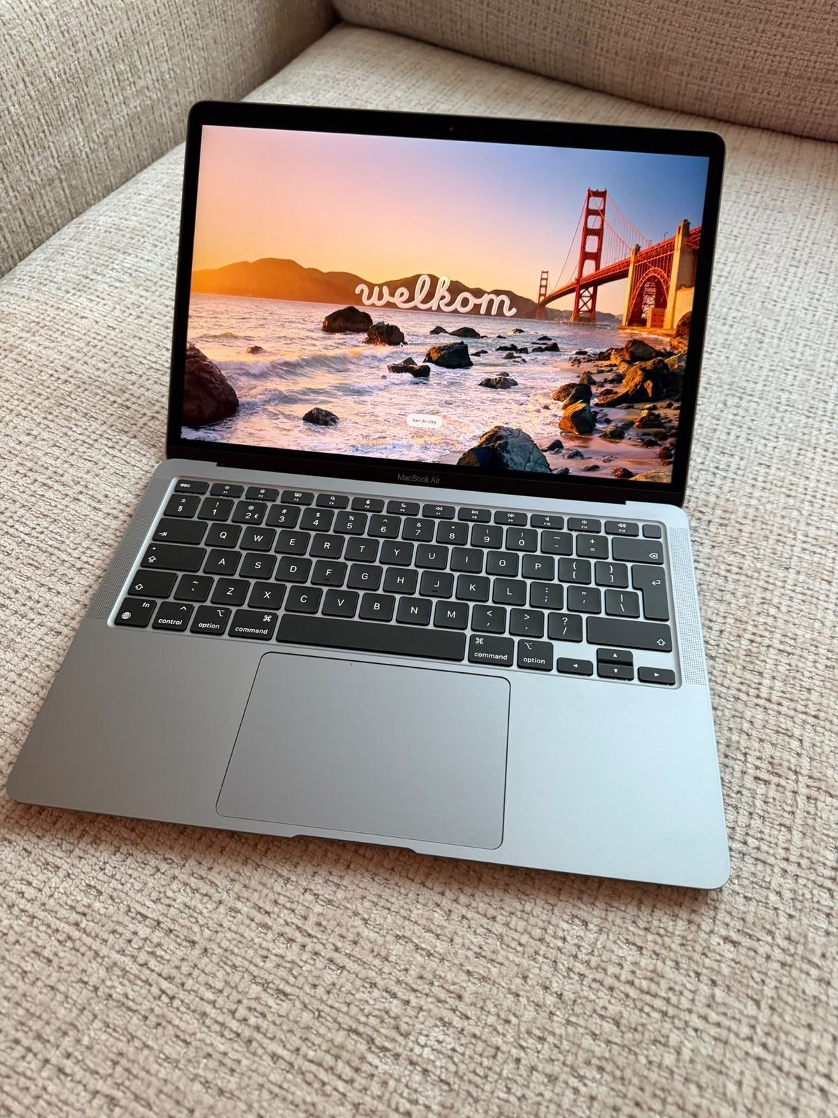 MacBook Air M1 2020 - 13 inch - 256GB - 8GB RAM