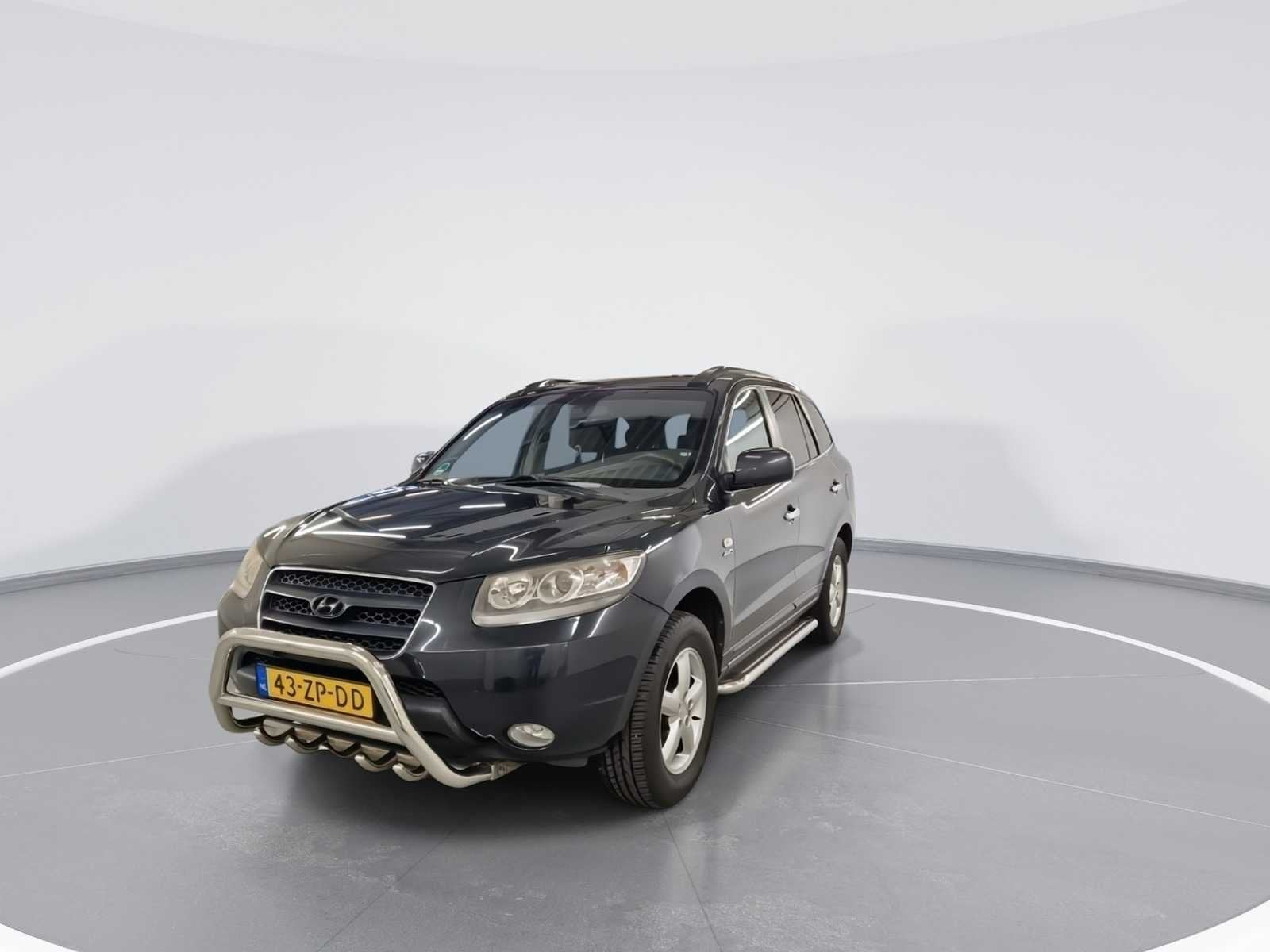 Hyundai Santa Fe 2.7i V6 4WD Dynamic 2008 | 43-ZP-DD, Santa Fe, Gebruikt, 2000 kg, 2656 cc