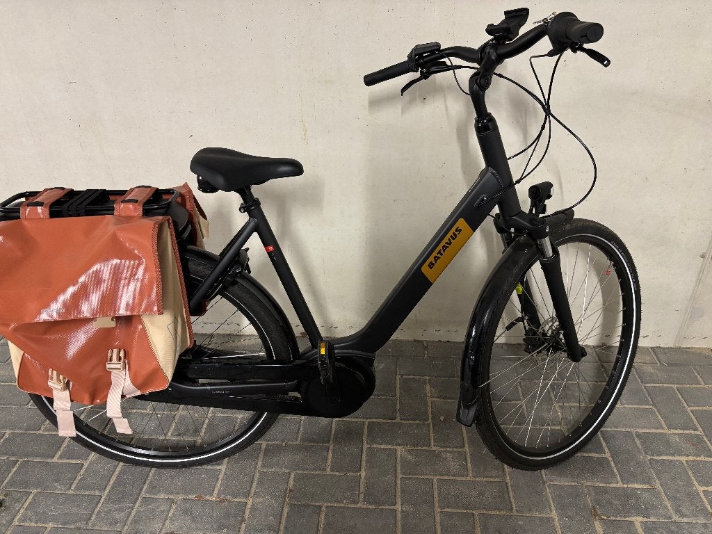 Batavus Altura E-go 500Wh | Maat 56 | Nieuw 2025 | Garantie, Fietsen en Brommers, Ophalen, Batavus, Zo goed als nieuw, 50 km per accu of meer