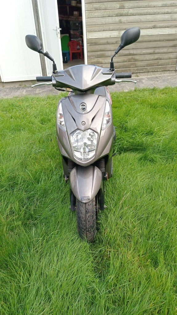 Prachtige SYM Orbit II – Slechts 1.804 km gelopen! – Zgan, Fietsen en Brommers, Ophalen, Zo goed als nieuw, Benzine, 50 cc