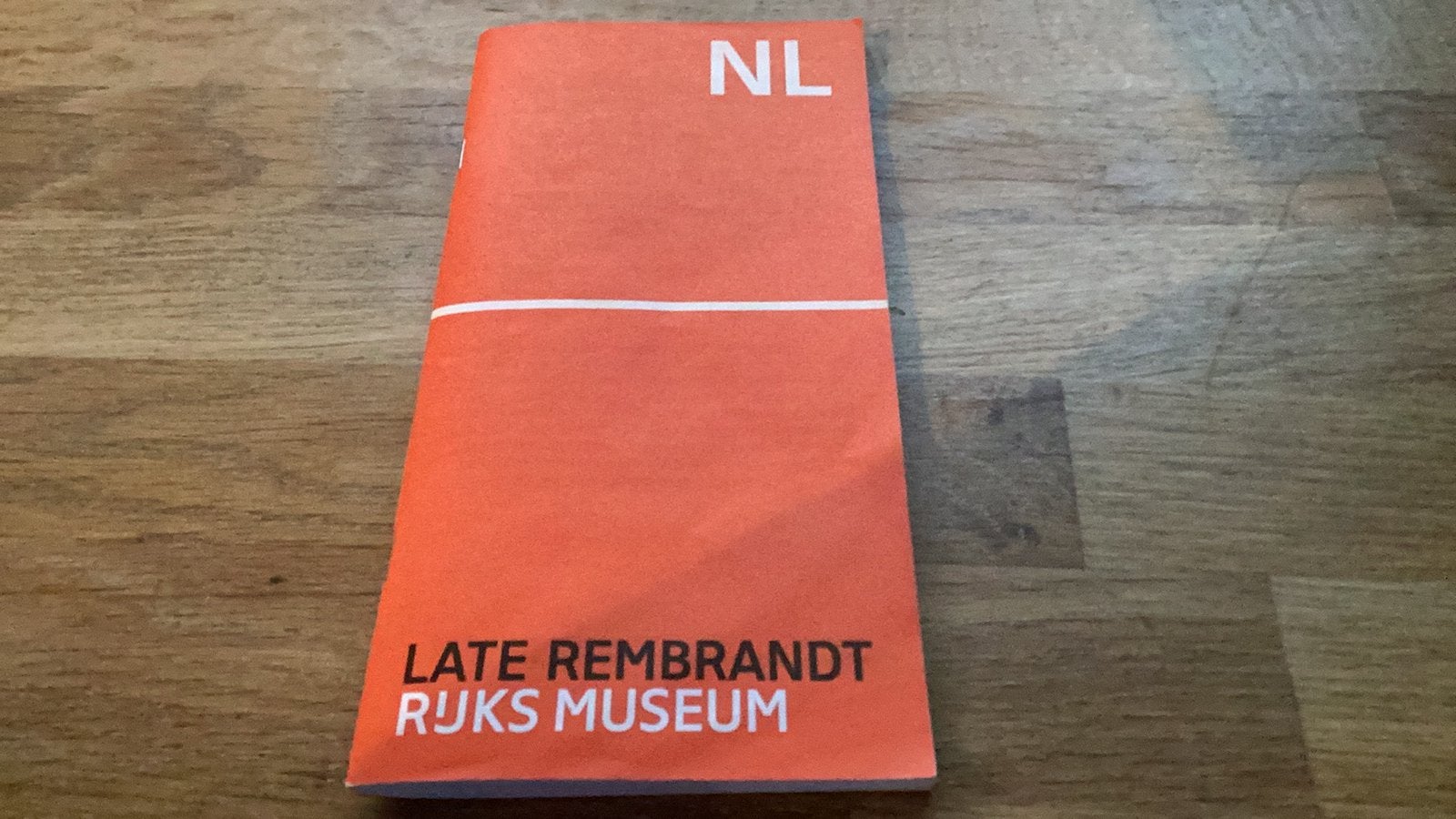 Catalogus late Rembrand in het Rijksmuseum uit 2015, Boeken, Ophalen of Verzenden, Gelezen, Catalogus