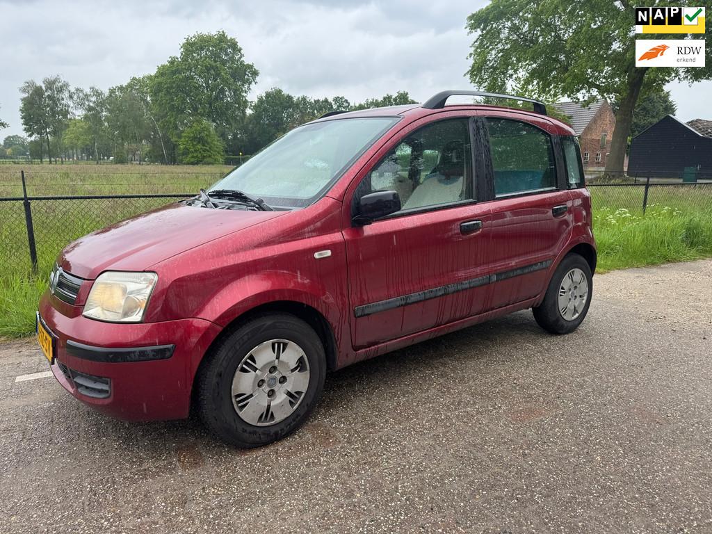 Fiat Panda 1.2 Dynamic, APK, 120.000 km, hoge instap/zit, Voorwielaandrijving, Gebruikt, Origineel Nederlands, Bedrijf