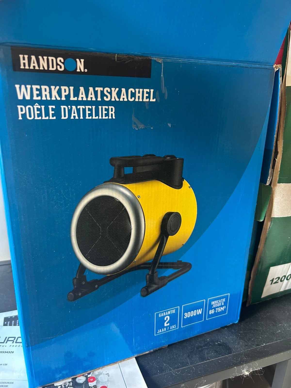 Werkplaats kachel, Ophalen, 30 tot 80 cm, Kachel, Minder dan 60 cm