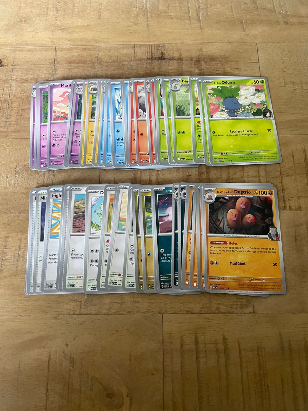 Pokemon Ascended Heroes bulk, Ophalen of Verzenden, Zo goed als nieuw, Meerdere kaarten