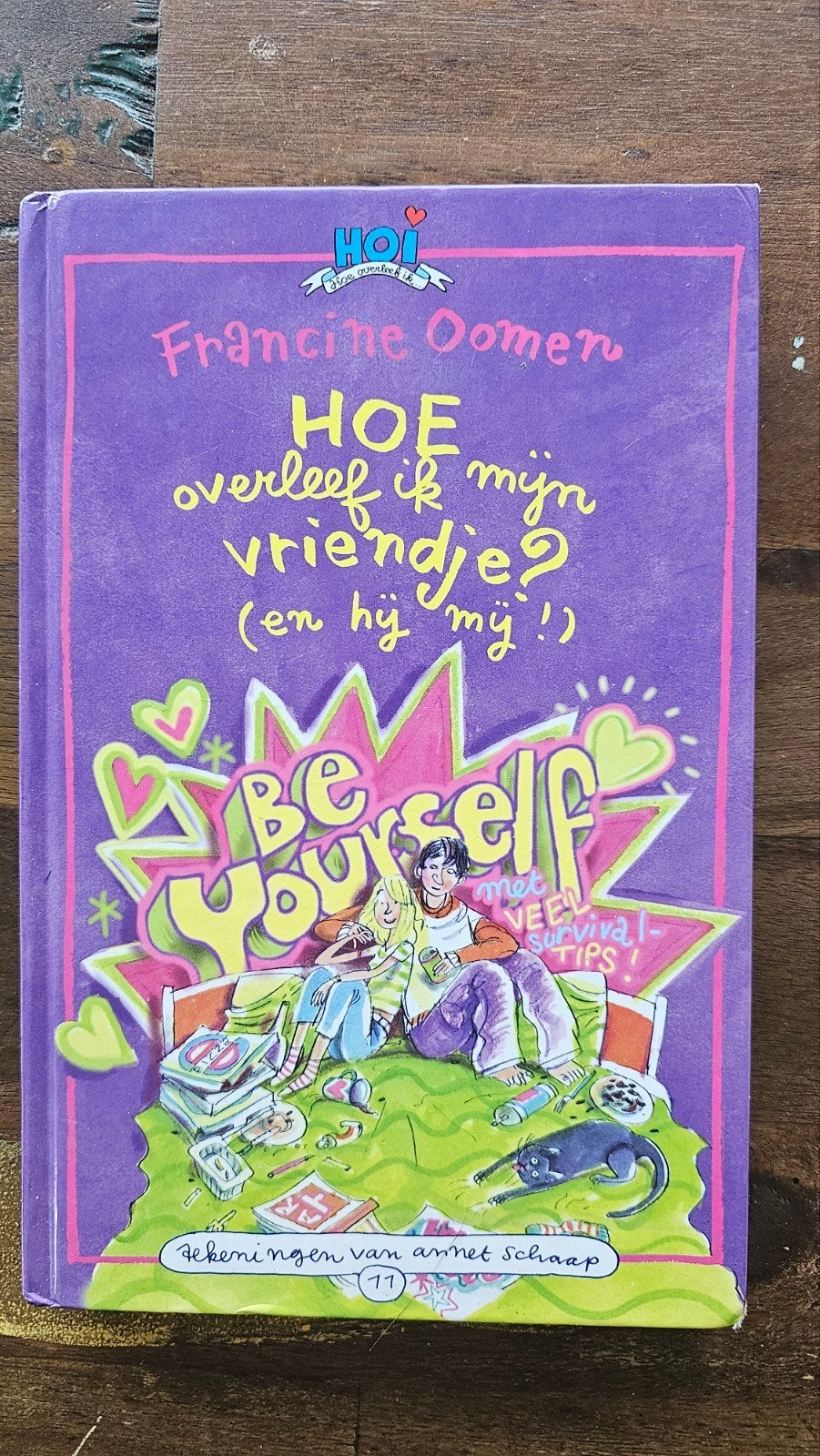 Hoe overleef ik mijn vriendje? (en hij mij!)-Francine Oomen, Ophalen of Verzenden, Gelezen, Francine Oomen, Fictie