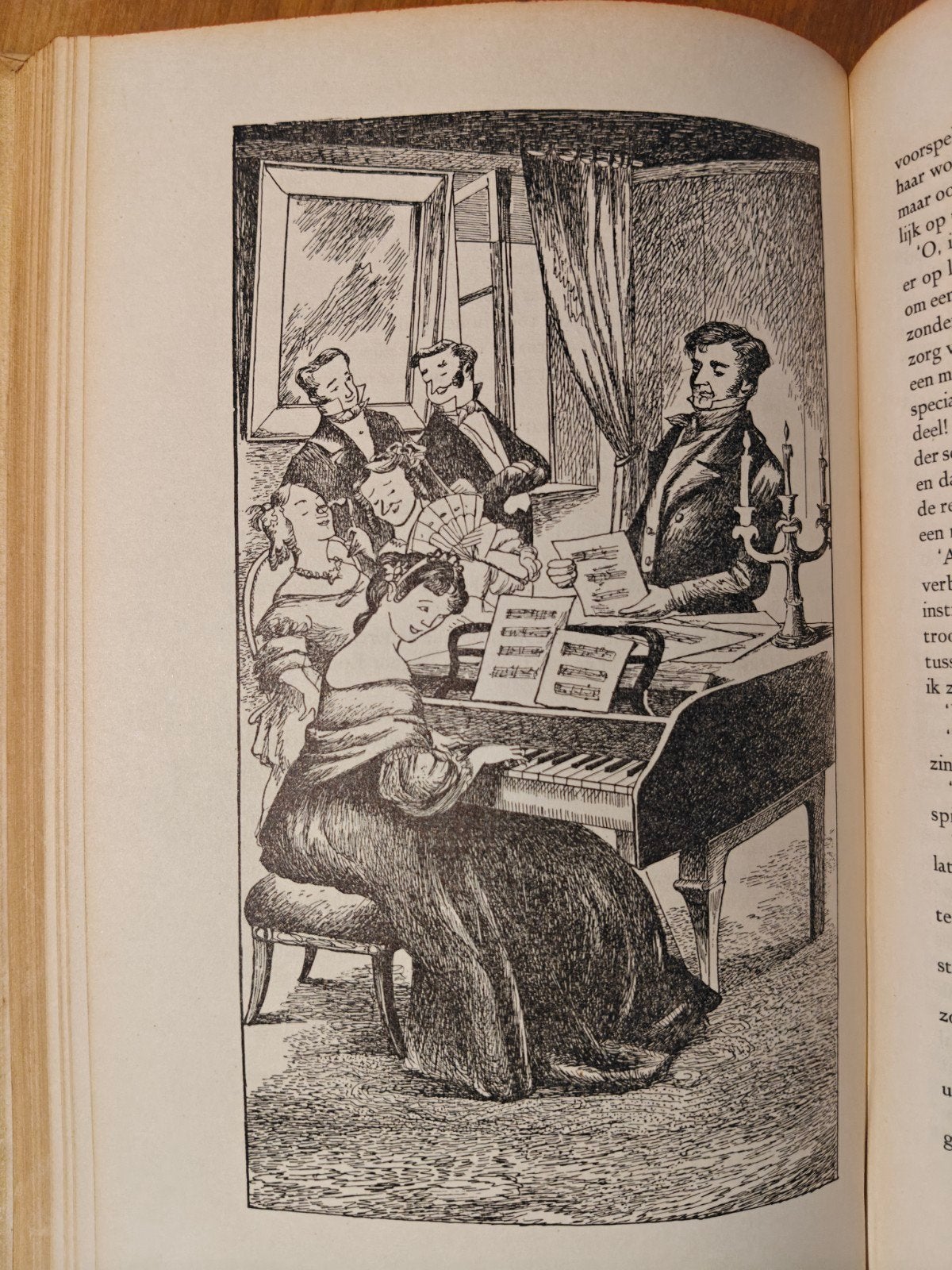 Fiep Westendorp - illustraties Bronte's Jane Eyre (1947!), Ophalen of Verzenden, Gelezen, Schilder- en Tekenkunst
