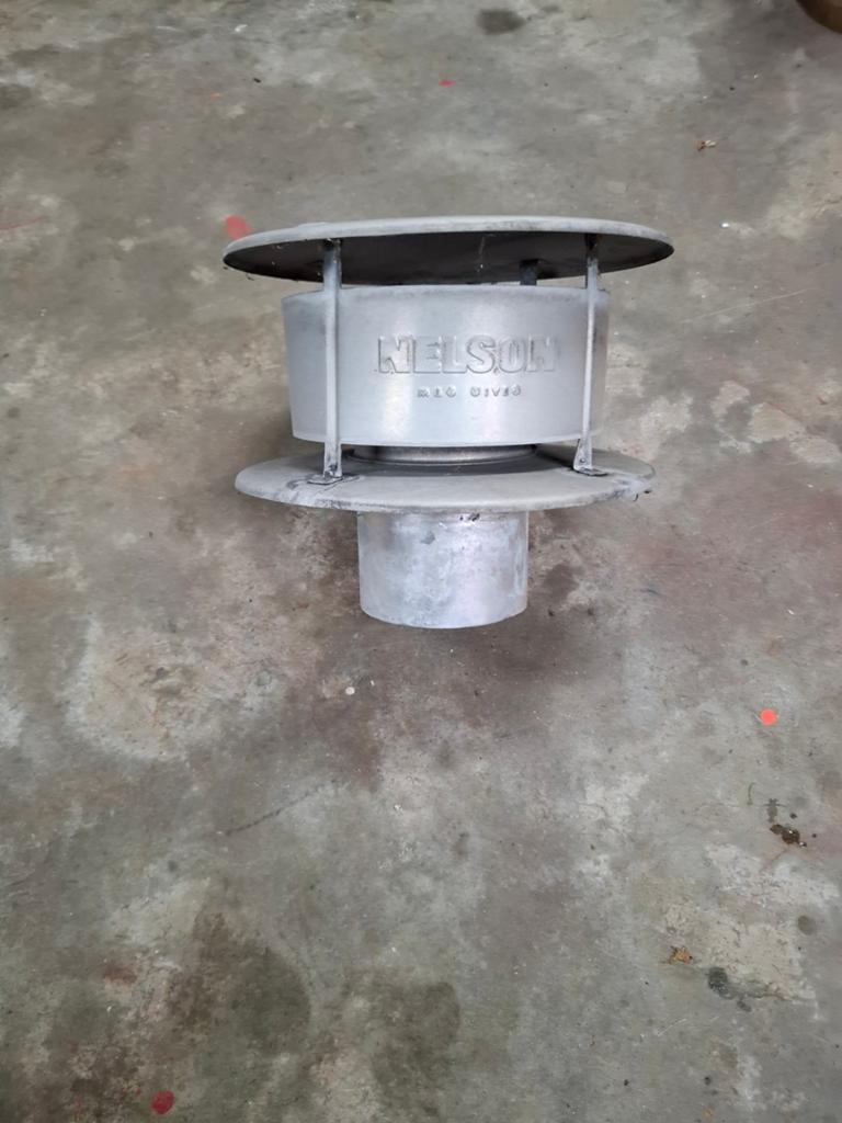 Aluminium trek kap, Doe-het-zelf en Verbouw, Ophalen, Afzuiger