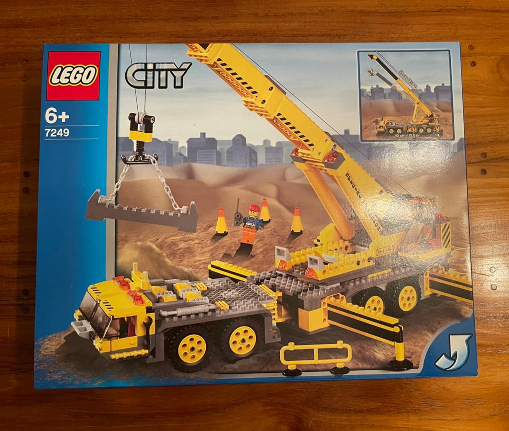 Lego 7249 Hijskraan - nieuw in verzegelde doos MISB, Kinderen en Baby's, Speelgoed | Duplo en Lego, Ophalen, City, Lego, Nieuw