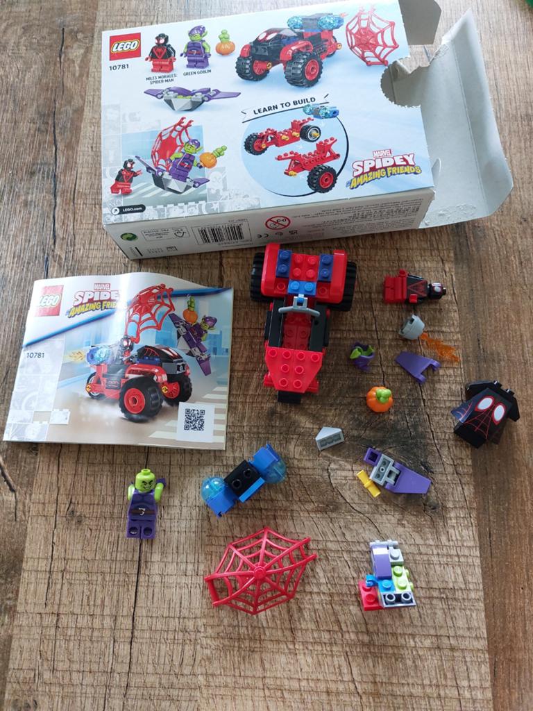 Lego 10781 Spidey, Ophalen of Verzenden, Zo goed als nieuw
