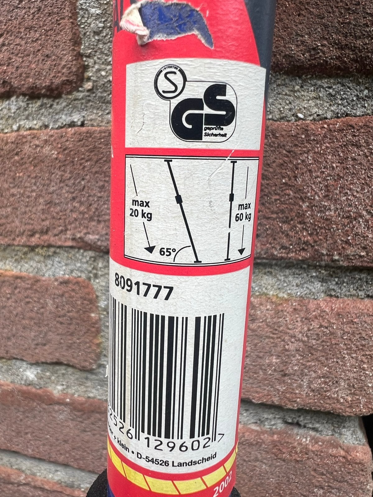 Plafondsteun - Helpmate Special, Doe-het-zelf en Verbouw, Gereedschap | Handgereedschap, Ophalen, Gebruikt