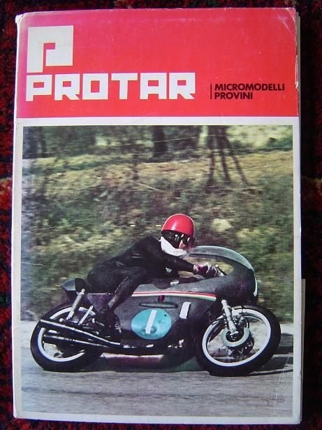 Protar Micromodelli Provini bouwdoos catalogus Motorfietsen, Ophalen of Verzenden, Gelezen