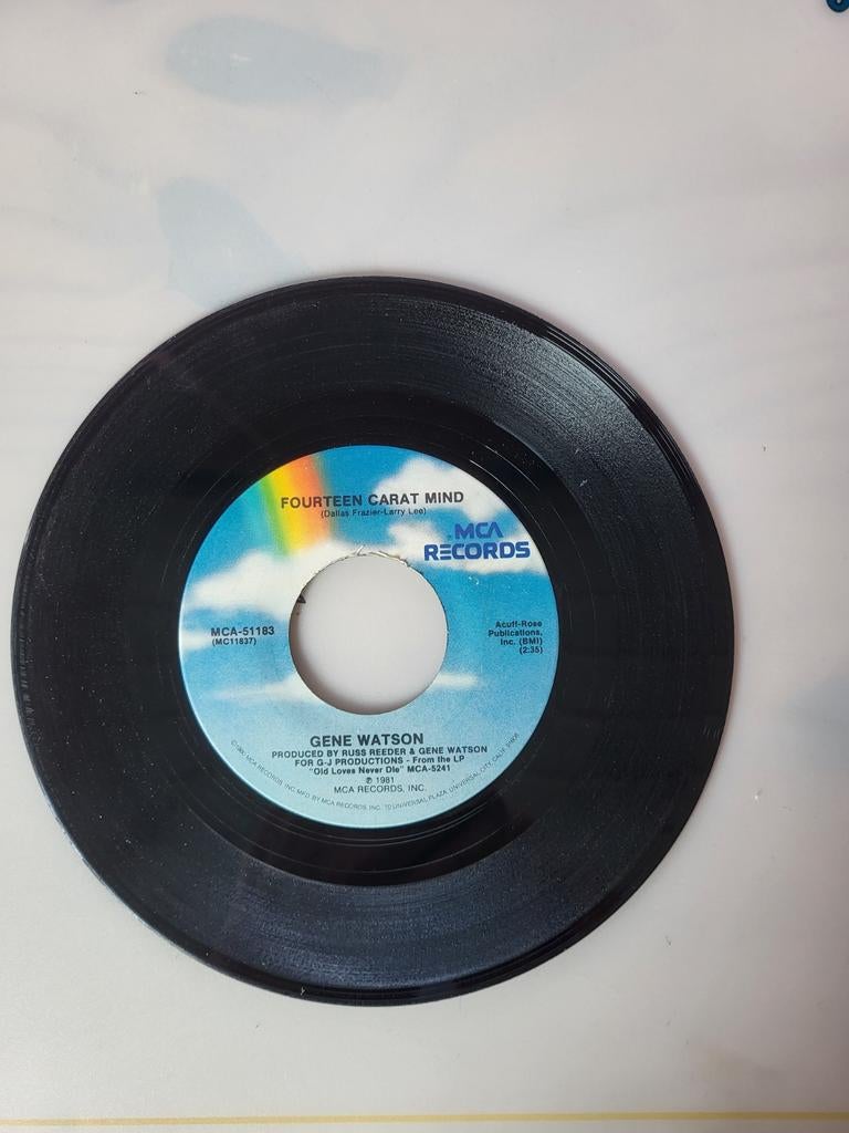 Gene Watson (4), Ophalen of Verzenden, Gebruikt, Overige formaten