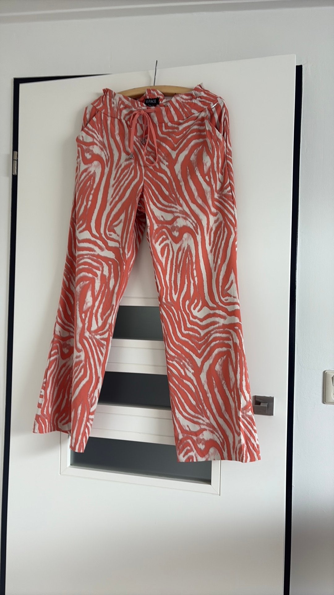 Mi Piace broek met rechte pijp maat XXL, Ophalen of Verzenden, Zo goed als nieuw, Maat 46/48 (XL) of groter, Lang