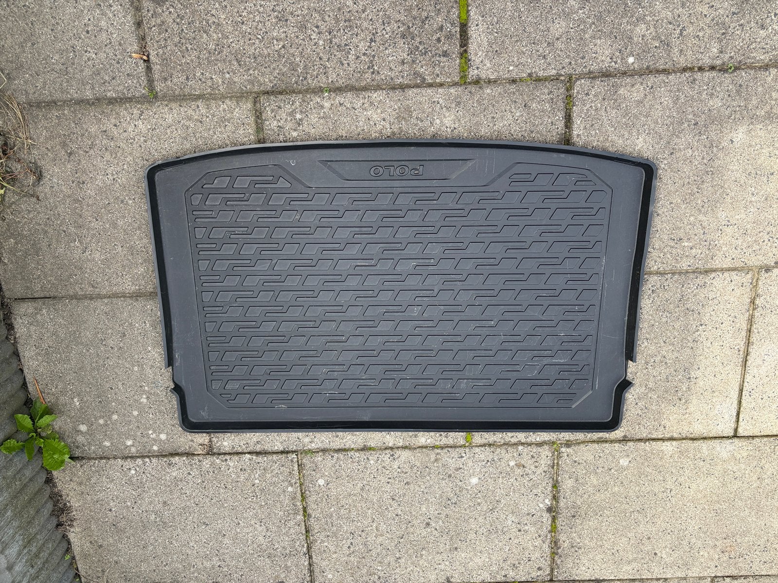 VW Polo MK6 kofferbakmat, Ophalen, Zo goed als nieuw