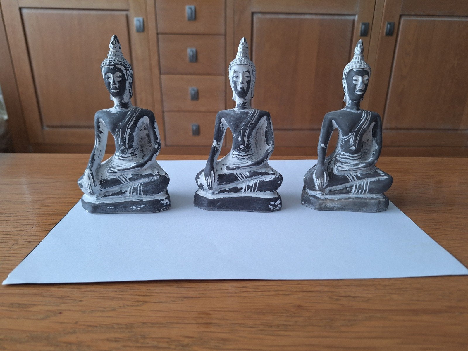 Te koop set Boedha's beelden, Ophalen of Verzenden, Dier