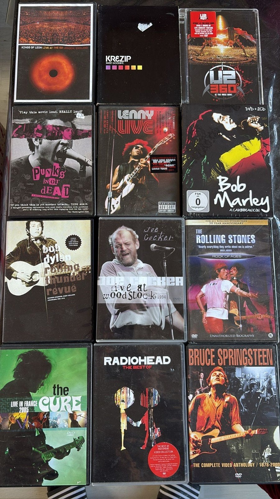 254 muziekdvd,s, Alle leeftijden, Ophalen of Verzenden, Zo goed als nieuw