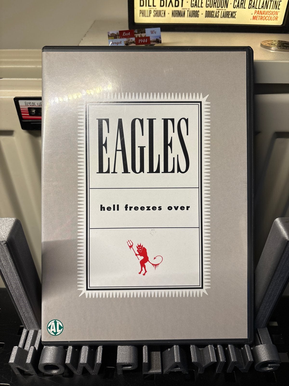 The Eagles - Hell Freezes Over DVD - In prima staat, Alle leeftijden, Ophalen of Verzenden, Zo goed als nieuw, Muziek en Concerten
