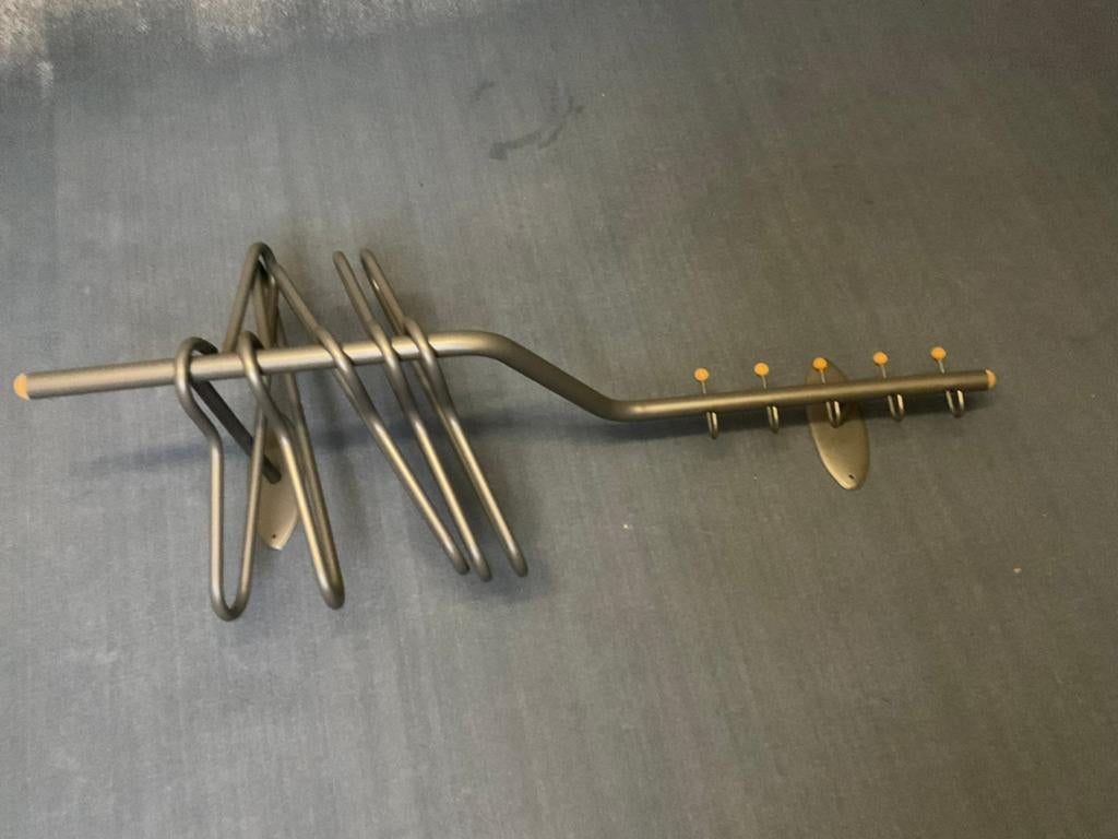Kapstok, Huis en Inrichting, Woonaccessoires | Kapstokken, Zo goed als nieuw, Minder dan 100 cm, Metaal, Ophalen