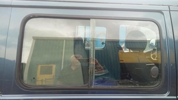 Ruit Laaddeur zijkant van een Hyundai H200, Gebruikt, -, -, Ophalen of Verzenden
