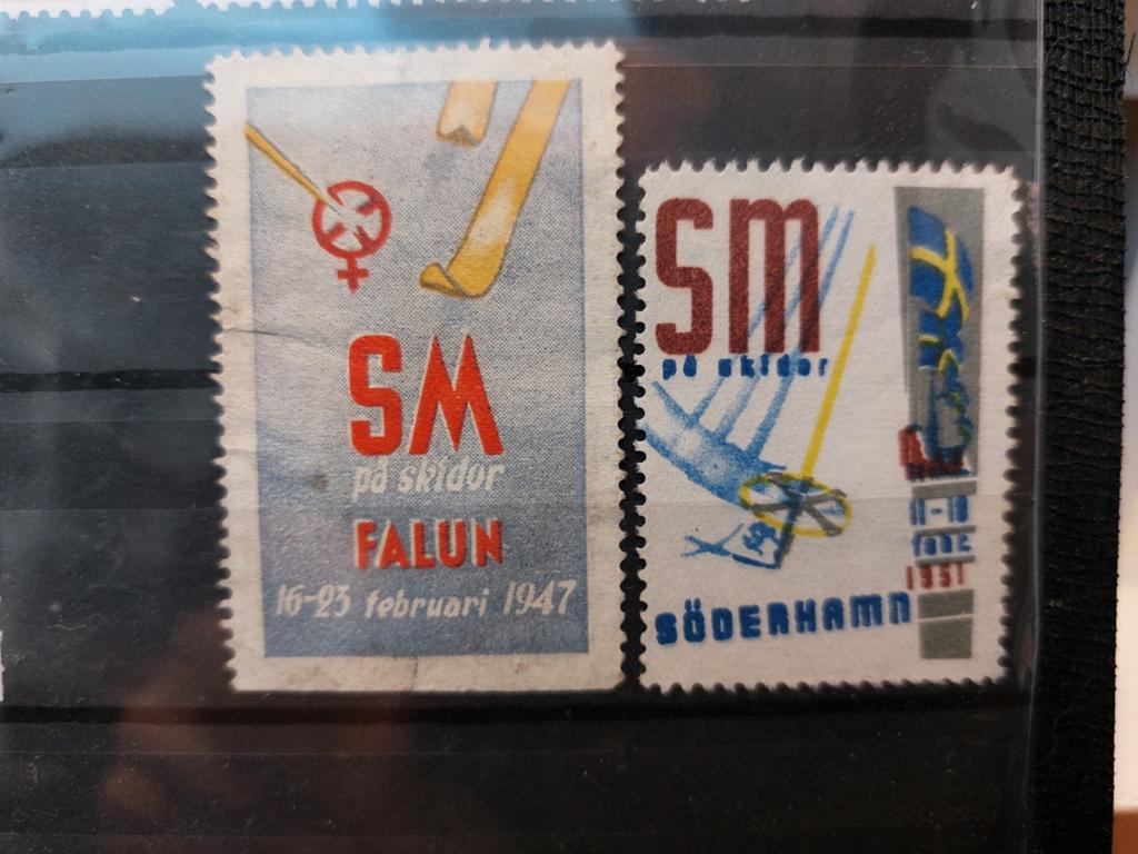 Zweden  cinderella's skikampioenschap Falun en Söderhamn, Ophalen of Verzenden, Zweden