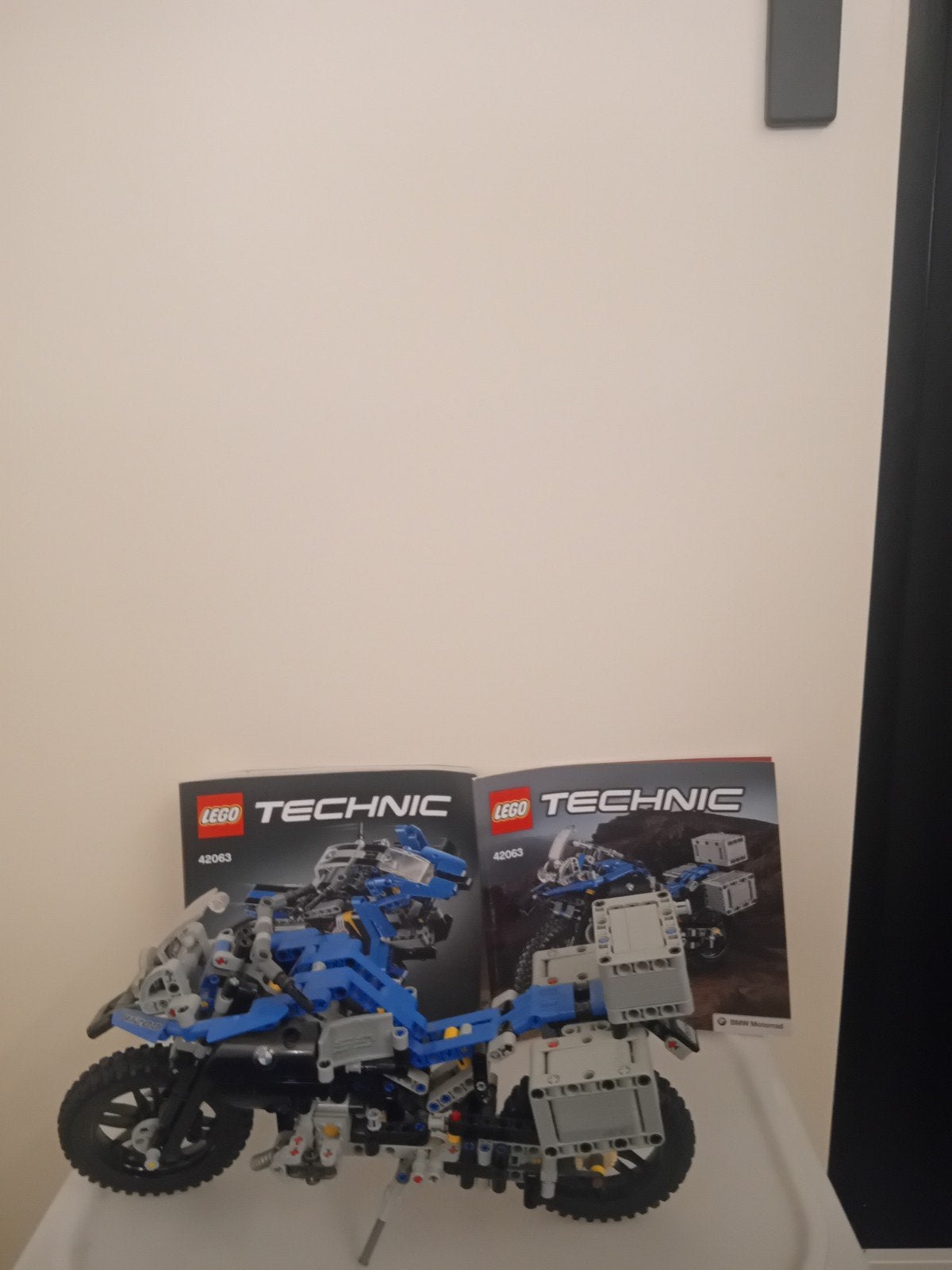 technisch lego bmw motor, Ophalen, Lego, Zo goed als nieuw, Complete set