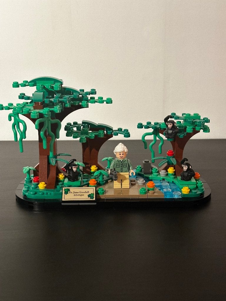 Lego Jane Goodall Tribute 40530, Compleet, Overige thema's, Lego, Ophalen of Verzenden