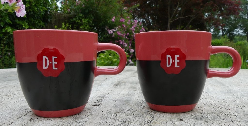 Serie Nieuwe Grote Douwe Egberts Mokken, Nieuw, Ophalen of Verzenden, Bord(en), Overige stijlen