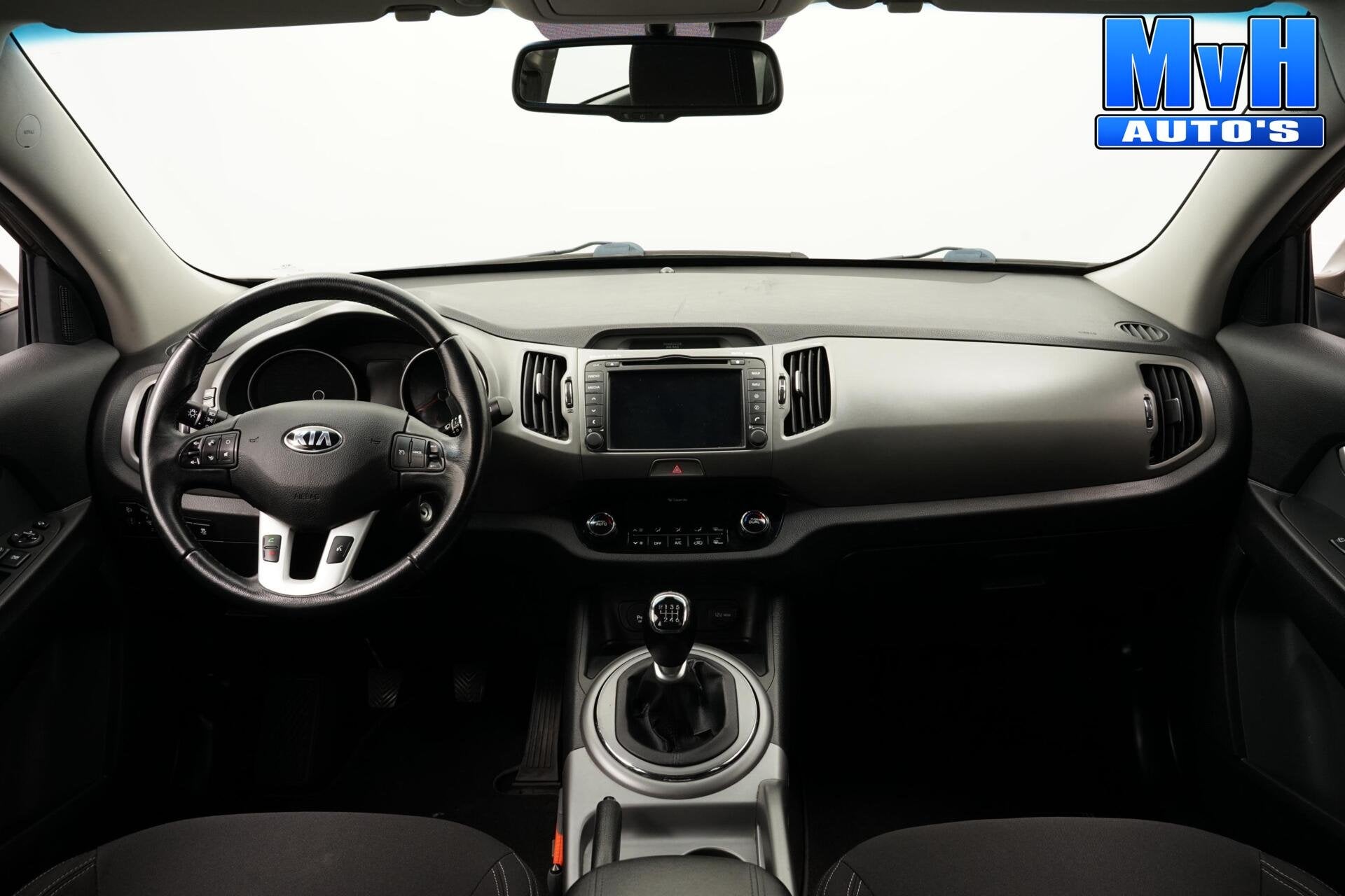 Kia Sportage 1.6 GDI BusinessLine|CAM|BLUETOOTH|NAV|LED|NAP, Auto's, Voorwielaandrijving, Euro 5, 1591 cc, 4 cilinders