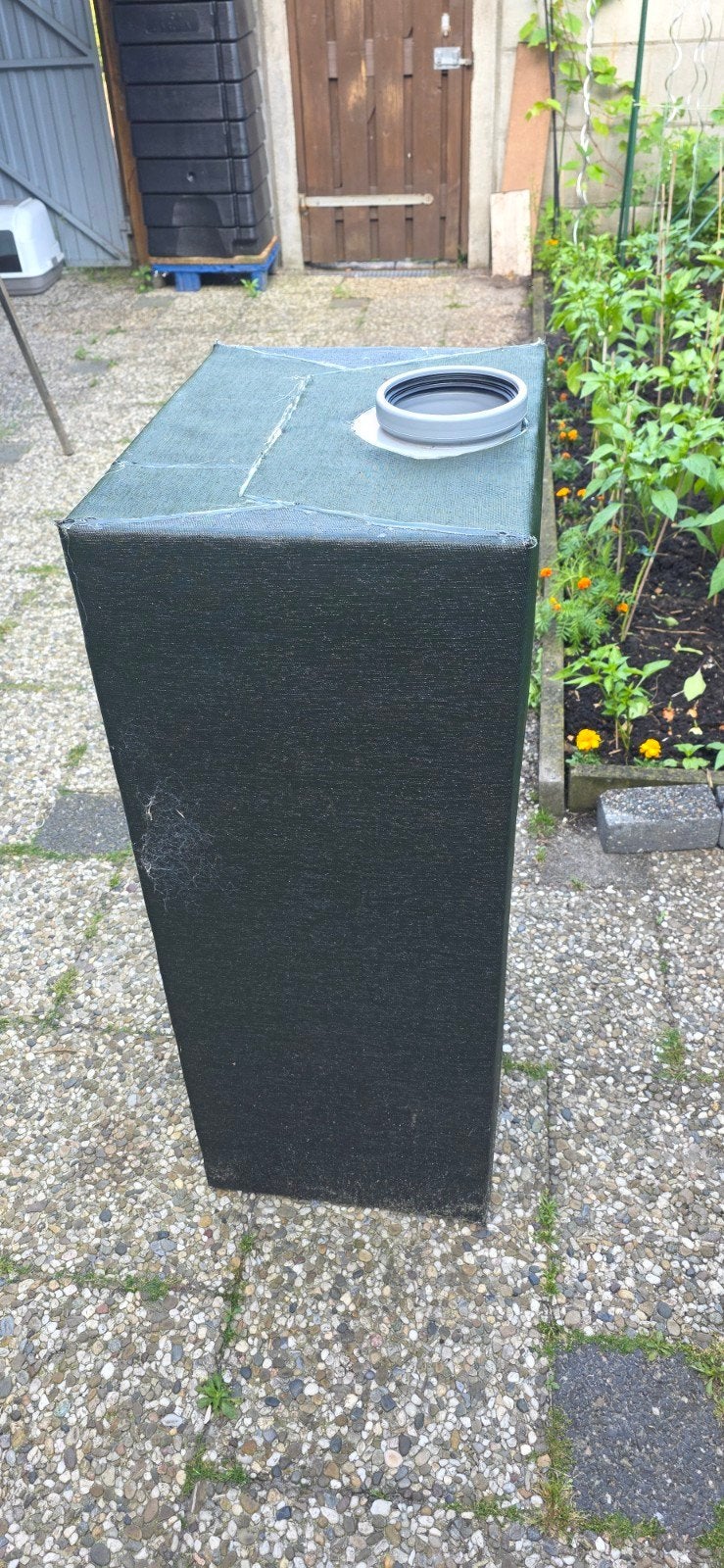 Infiltratiekrat 100x50x40 cm voor waterafvoer, Ophalen, Zo goed als nieuw