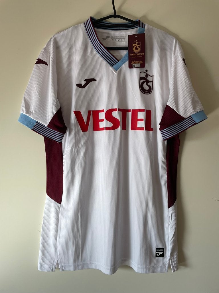 Trabzonspor SK Joma Voetbalshirt Maat L Nieuw, Kleding | Heren, Verzenden, Wit, Nieuw, Voetbal