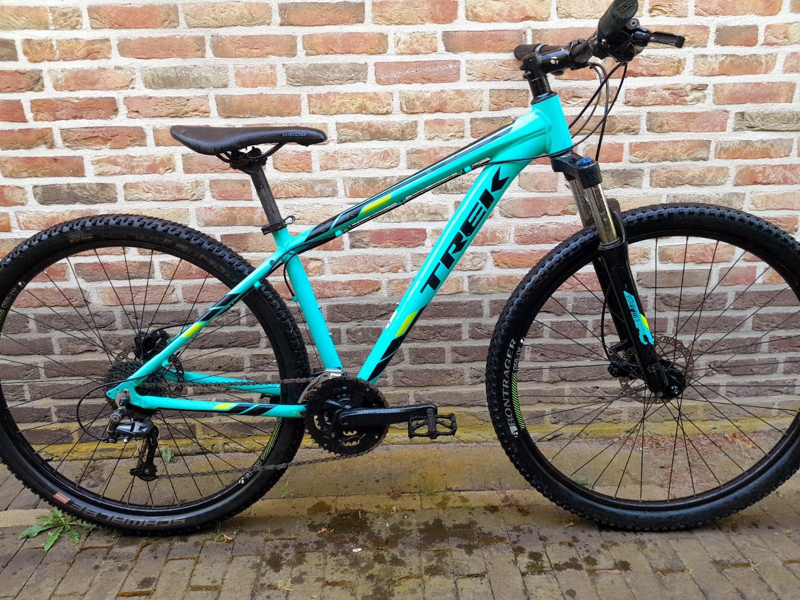 Trek Marlin 7 mountainbike // nette staat // 29 inch, Ophalen, Hardtail, Zo goed als nieuw, Schijfrem
