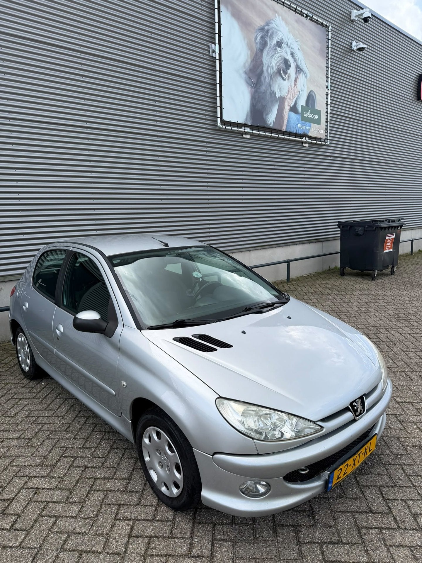 Peugeot 206 / Apk / Airco / Carplay / Nieuwe APK, Auto's, Voorwielaandrijving, 31 €/maand, 4 cilinders, Origineel Nederlands