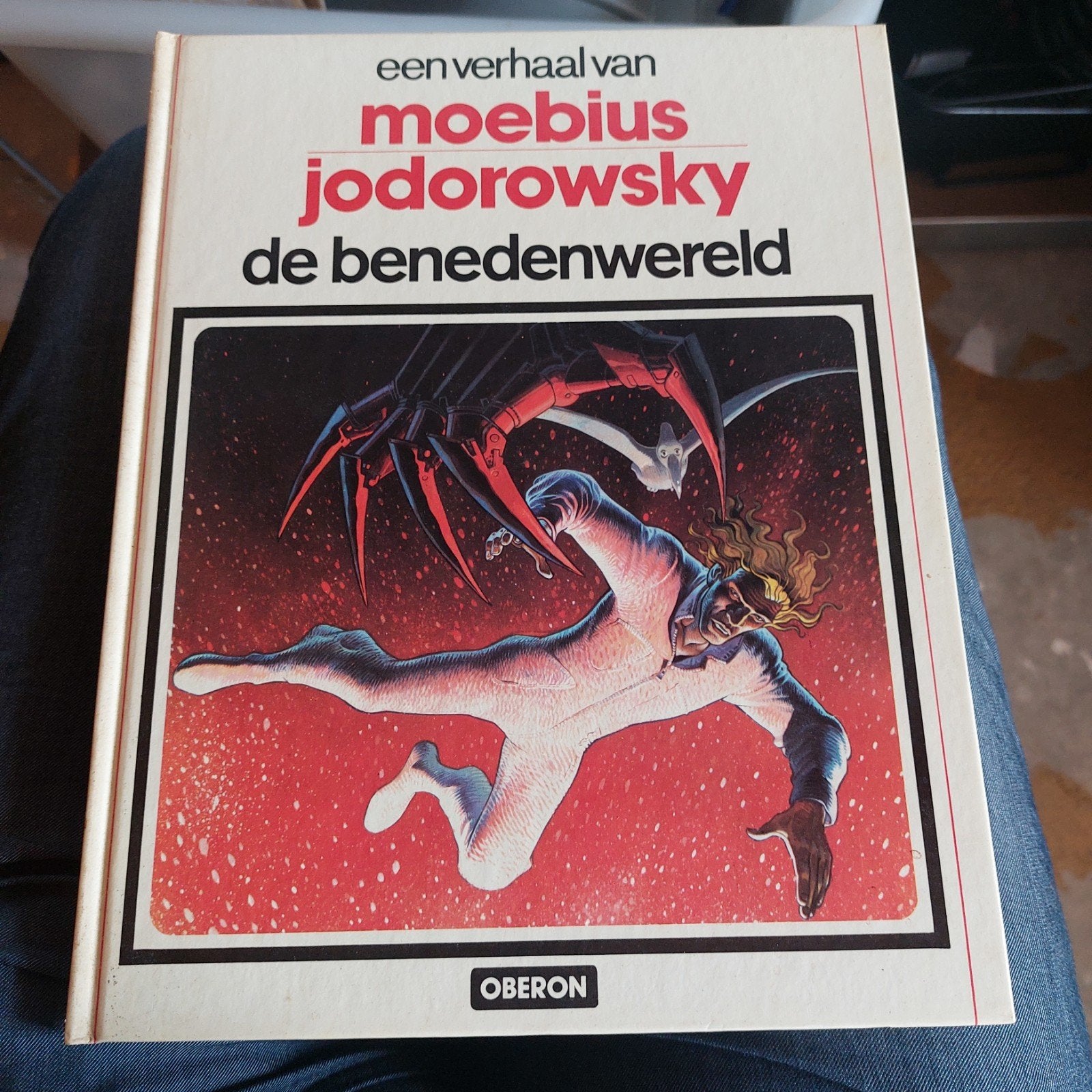 Moebius Jodorowsky - De Benedenwereld - Stripboek, Boeken, Ophalen of Verzenden