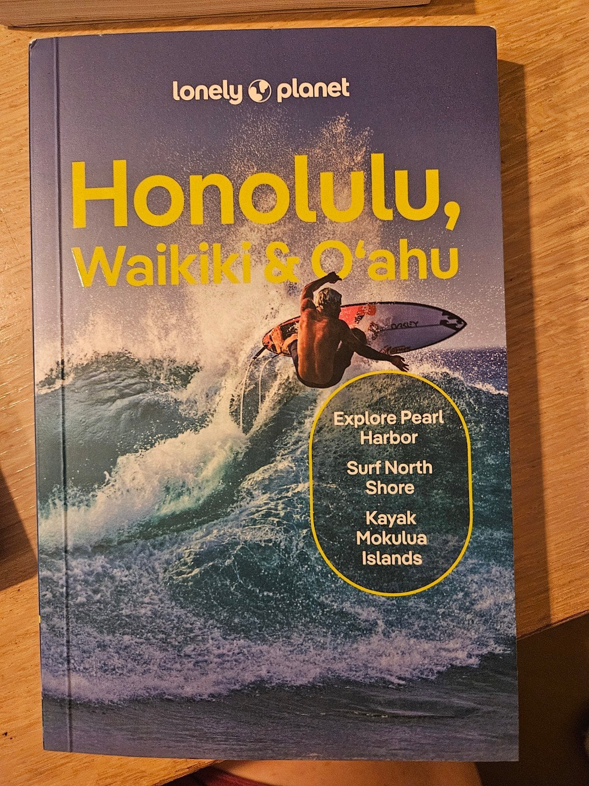 Lonely planet gids Honolulu, Lonely Planet, Europa, Ophalen of Verzenden, Zo goed als nieuw
