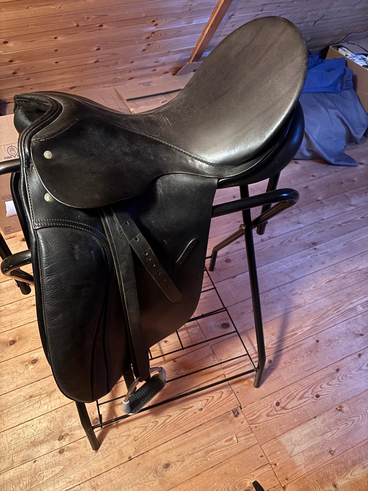 2 x dressuur zadel Passier grand gilbert, Dieren en Toebehoren, Ophalen, Gebruikt, Passier, Dressuur