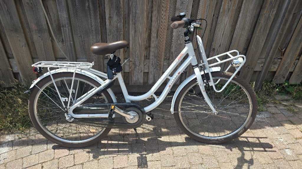 Flyke kinderfiets 24 inch meisjesfiets, Terugtraprem, Versnellingen, Ophalen, Overige merken