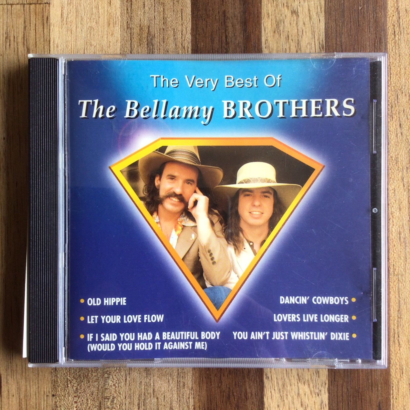 The Bellamy Brothers - Very Best, Ophalen of Verzenden, Zo goed als nieuw