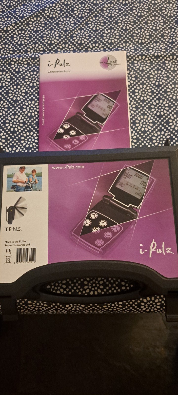 i-Pulz Zenuwstimulator TENS apparaat, Sport en Fitness, Gezondheidsproducten en Wellness, Ophalen of Verzenden, Zo goed als nieuw