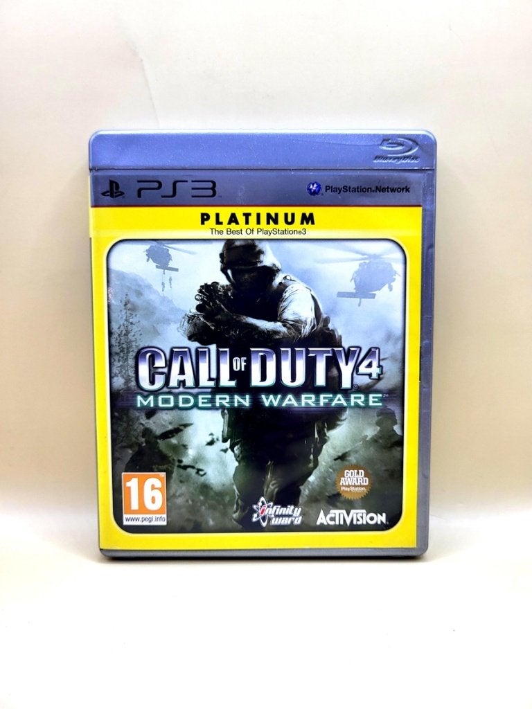 Call of Duty 4 Modern Warfare Platinum - PlayStation 3 - PS3, Vanaf 18 jaar, Shooter, Sony support, Taurusavenue 16 Hoofddorp