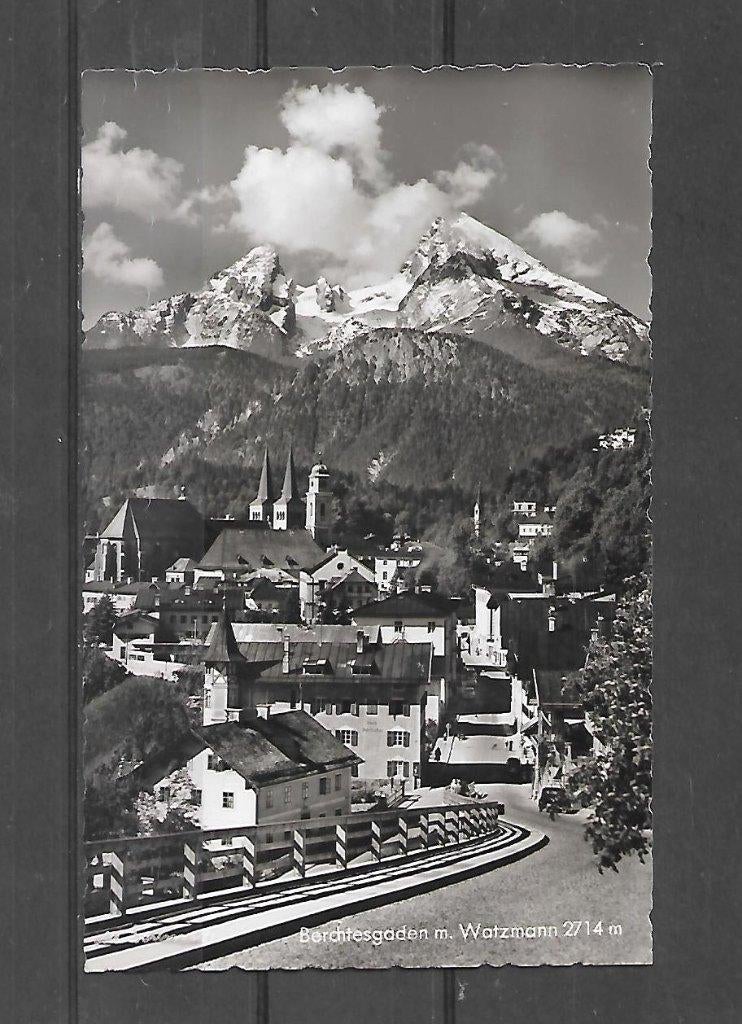 Duitsland Kaart nr. 1623 uit Berchtesgarden   blanco, Ophalen, 1940 tot 1960, Ongelopen, Duitsland