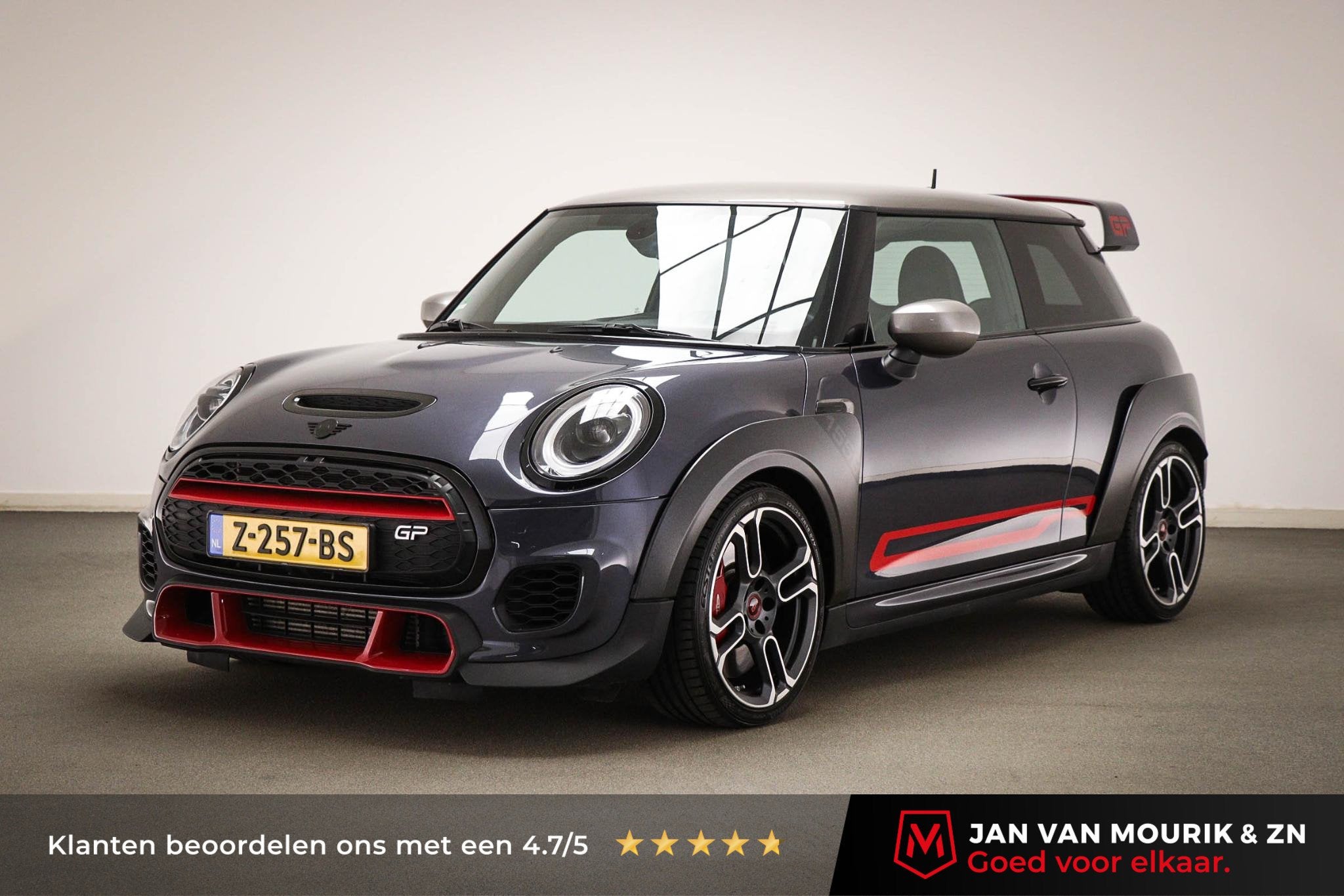 MINI 3-Deurs 2.0 John Cooper Works GP | LIMITED EDITION NR 1