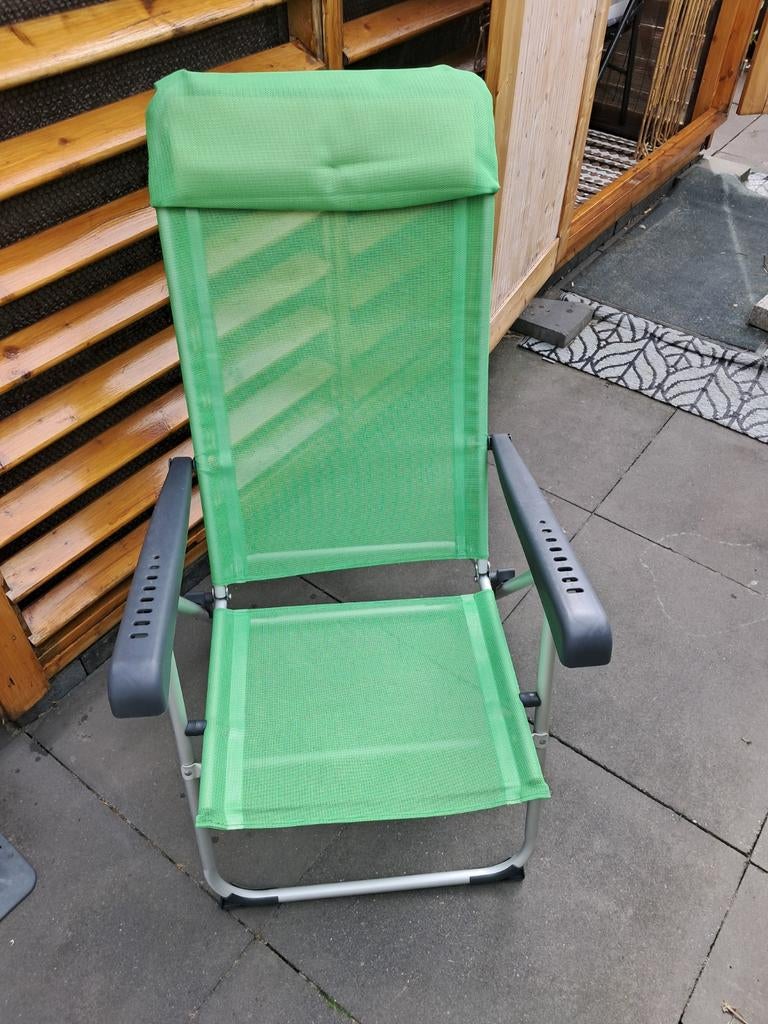 Camping setje, Ophalen, Zo goed als nieuw, Campingstoel