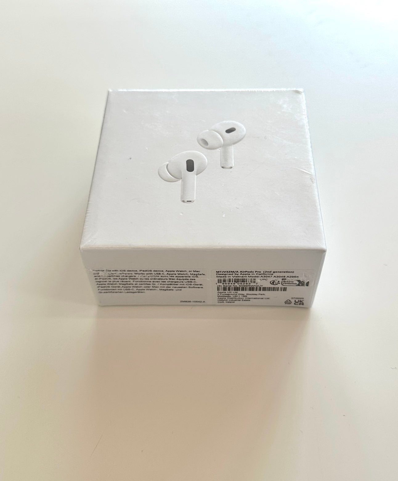 Nieuw Apple AirPods Pro 2e generatie MOET ZSM WEG, Ophalen of Verzenden, Nieuw, Draadloos