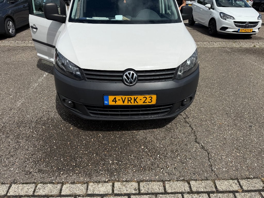 Volkswagen Caddy 1.6 tdi bmt 55KW 2011, Euro 5, 74 pk, Zwart, 4 cilinders