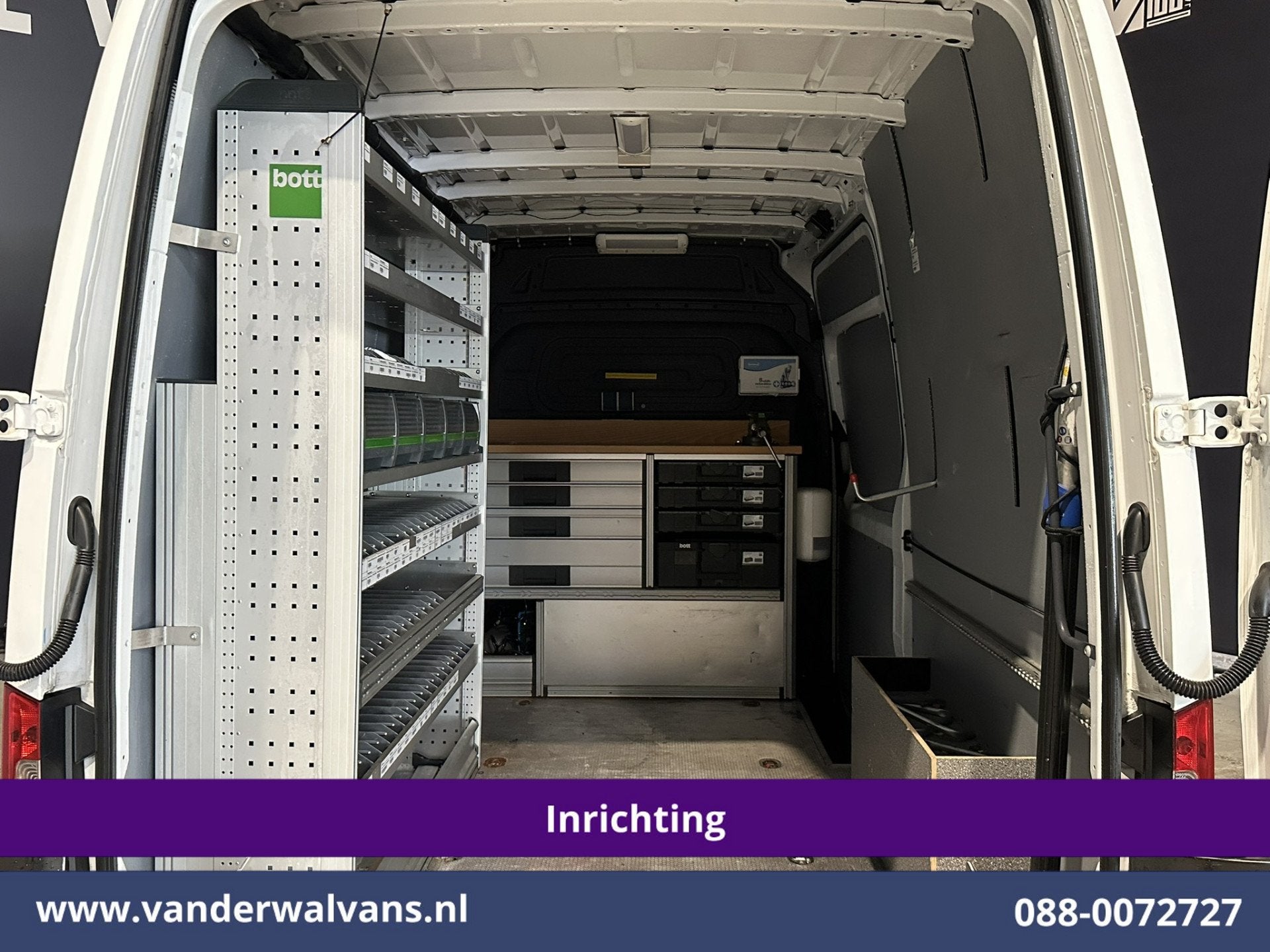 Mercedes-Benz Sprinter 311 CDI L2H2 Inrichting Oprijplaat Eu, Auto's, 13 km/l, Dealer onderhouden, Gebruikt, 4 cilinders